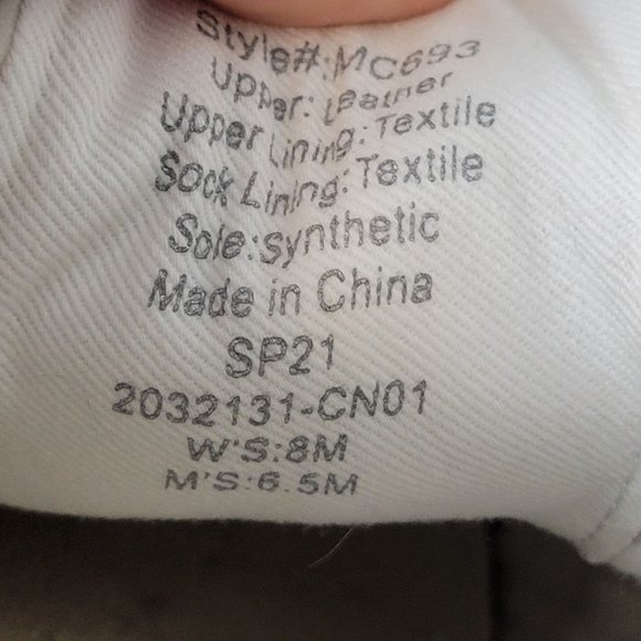 Madewell Sidewalk Low-Top Sneakers Snake Embossed Leather: Wave Edition 8 - Picture 7 of 13